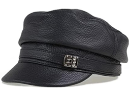 Casquette de beisebol En Cuir Veritable For Homme ajustável Chapeau Camel, XXL SFUSHOS (xx grande vermelho)