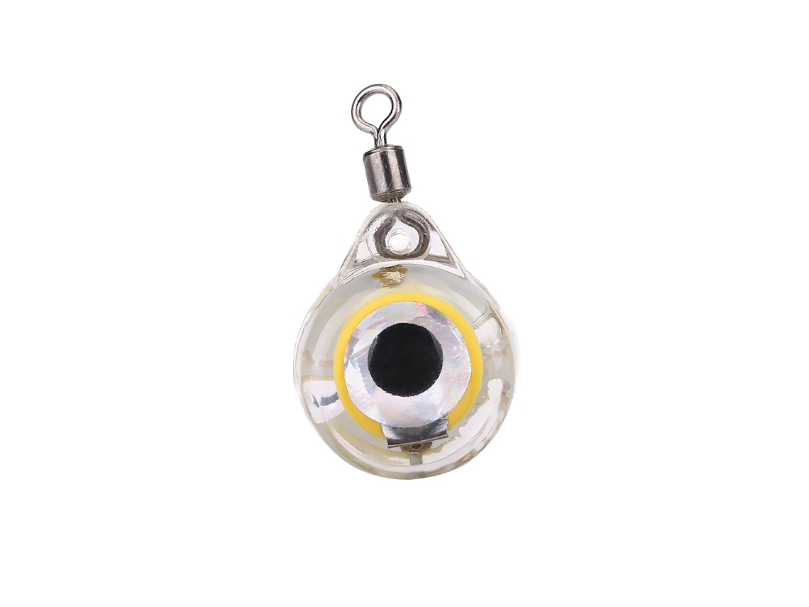 Electronic Fishing Lure Light (underwater Glowing, Flashing To Attract Fish) Note: Single-eye Electronic Fishing Lure Light, Latest Product (blue)