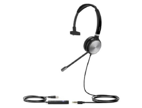 AURICULARES MONOAURALES USB/JACK3 5