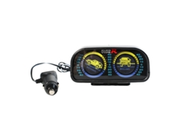Exibição Digital De Carro Nível Inclinômetro Inclinômetro Hud Inclinômetro Brilvibera