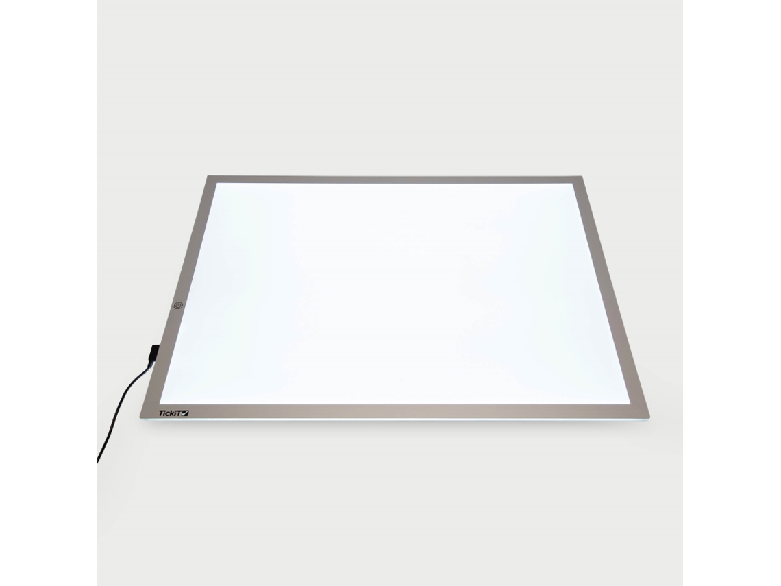 Painel De Luz Tickit A2 Painel De Luz Branca Para Brincadeiras Sensoriais