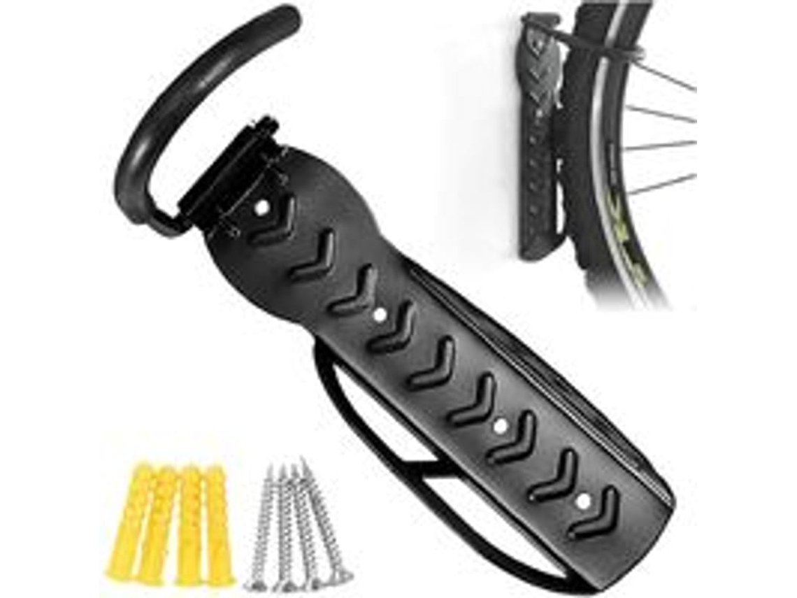 Suporte De Parede Ajustável Para Bicicleta Anti-deslizante Rack Para Organização Em Garagem E Casa