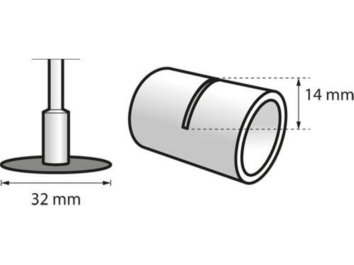Disco de corte de 32 mm BOSCH