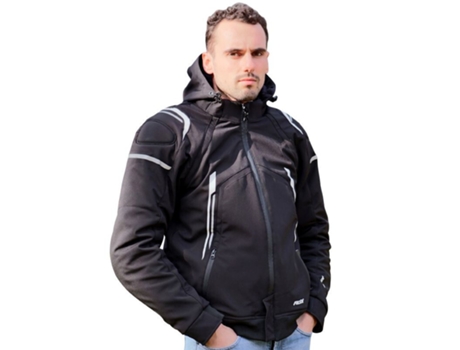 Hoodie de Unissexo ADX Amovível Protectores Placa Traseira Nf Aprovado Branco (M)