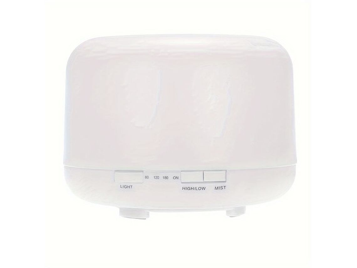 Umidificador De Aromaterapia De 500 Ml Com Luzes Led E Tecnologia De Ondas Sonorasvayotoy