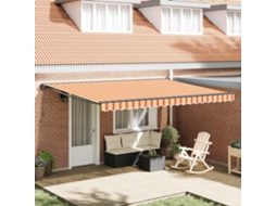 Vidaxl Estrutura De Toldo Multicolor 450 × 300 Cm