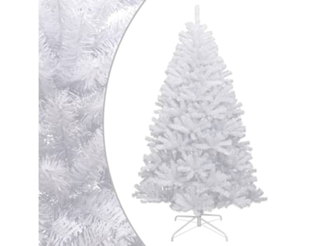 Árvore De Natal Artificial Articulada Com Flocos De Neve 120 cm VIDAXL