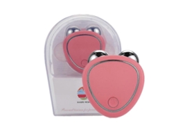 Massageador Facial Ems 2025 com Microcorrente, Gua Sha, Lifting e Rolos Antirrugas GOKOCO
