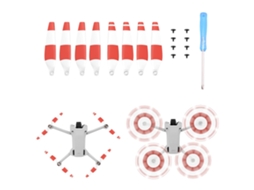 Hélices Coloridas Compatíveis Com Mini 3 Pro Drone Acessórios Réplicas Hélices Leve Baixo Ruído