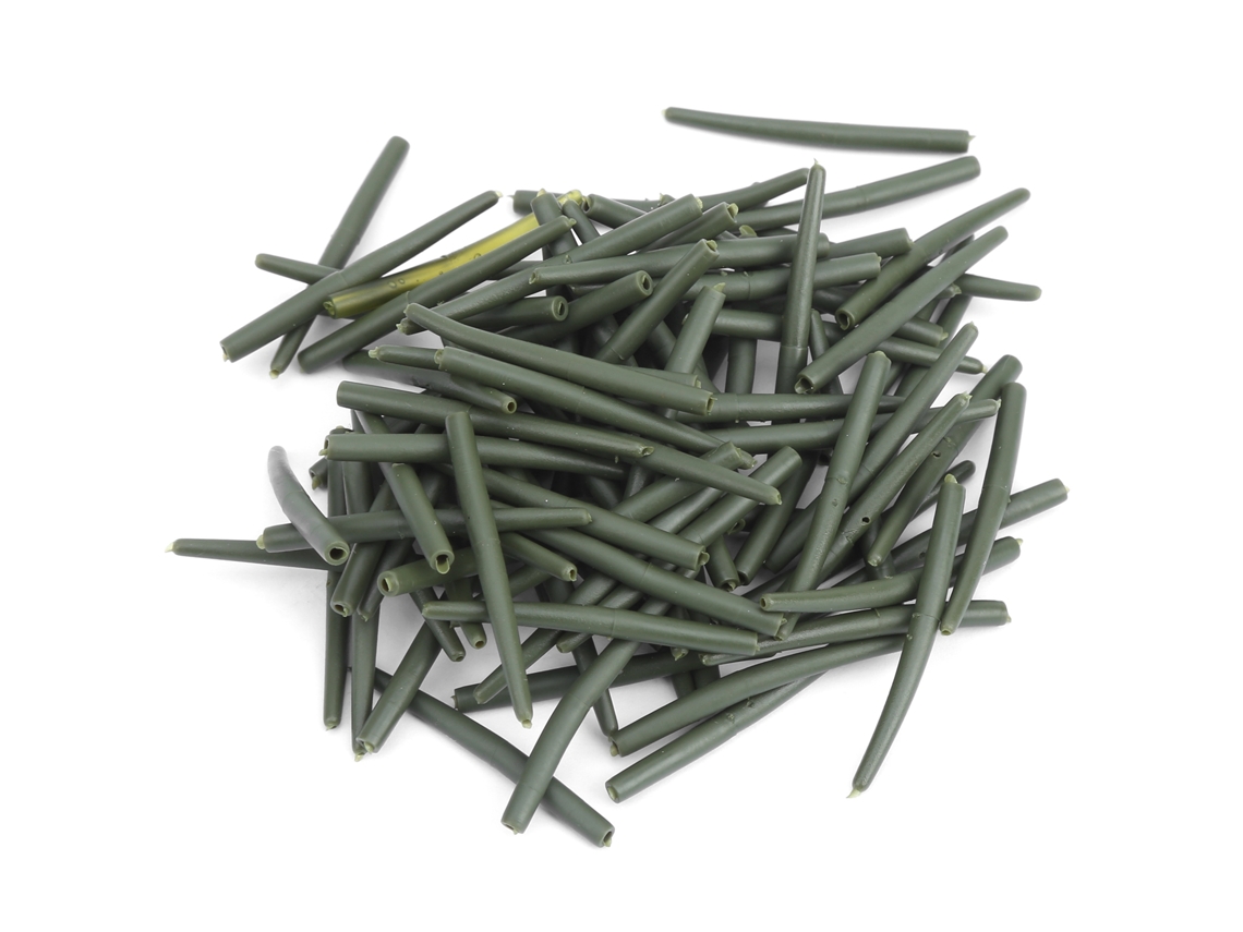 Conjunto 100 Mangueiras Antifios Pesca Carpa 36mm