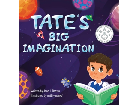 Livro Tates Big Imagination De Brown, Jenn Et Al. (inglês)