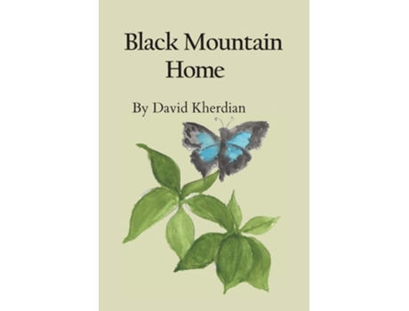 Livro Black Mountain Home De David Kherdian (inglês - Capa Dura)