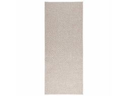 Conjunto 1 Tapete Moderno Vidaxl Creme Poliéster (150 X 80 Cm)
