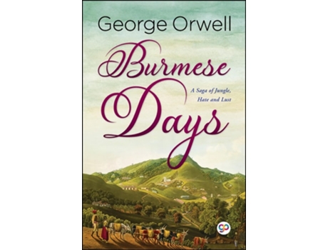 Livro Burmese Days De George Orwell (inglês)