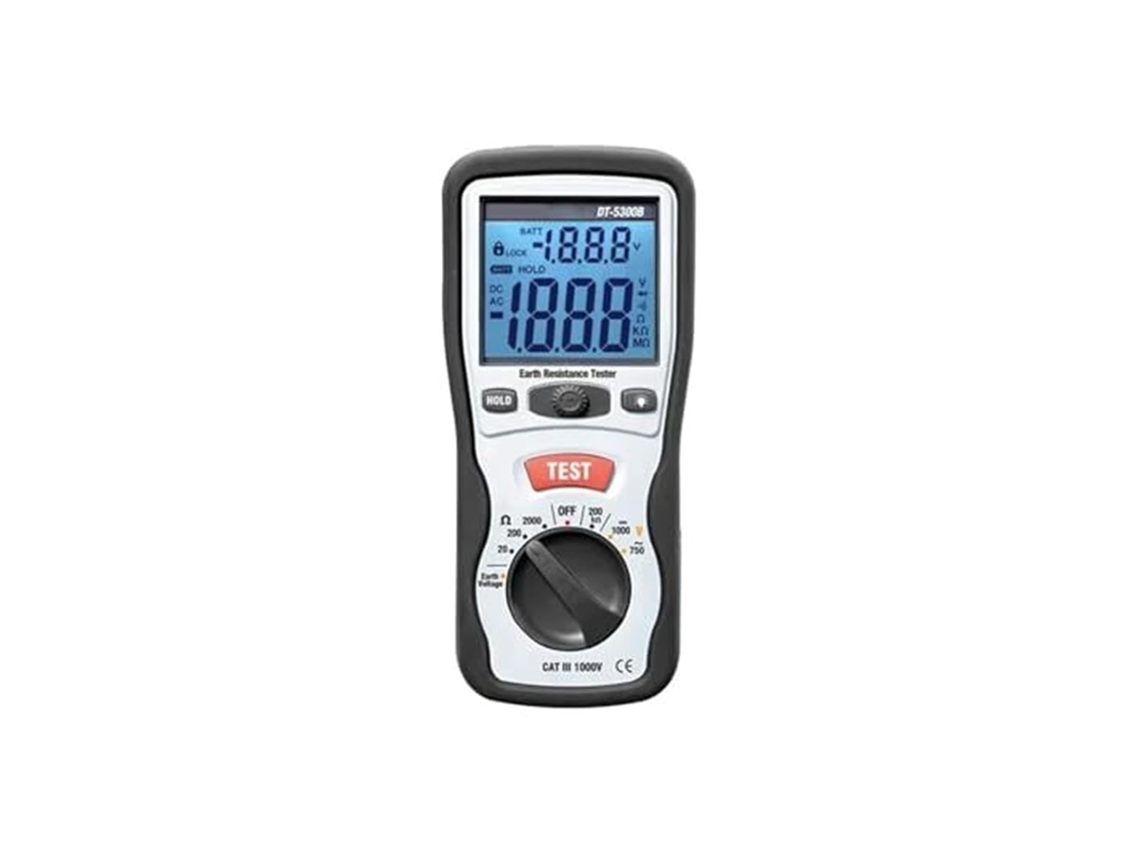 Testador de Resistência de Isolamento Digital Dt 5300b SFUSHOS