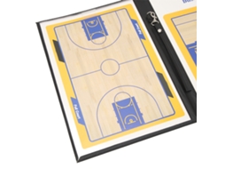 Quadro de treino de basquete magnético, dobrável, 2,5m, com caneta e borracha, para estratégias