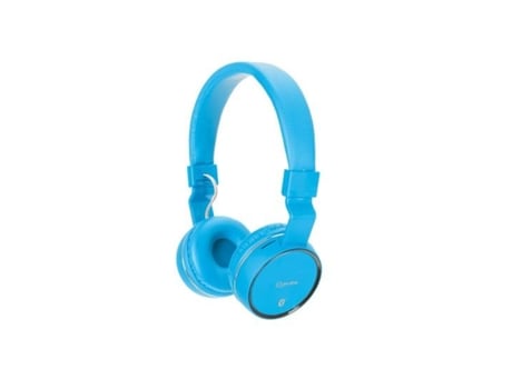 Auscultadores Bluetooth Sem Fios Azul