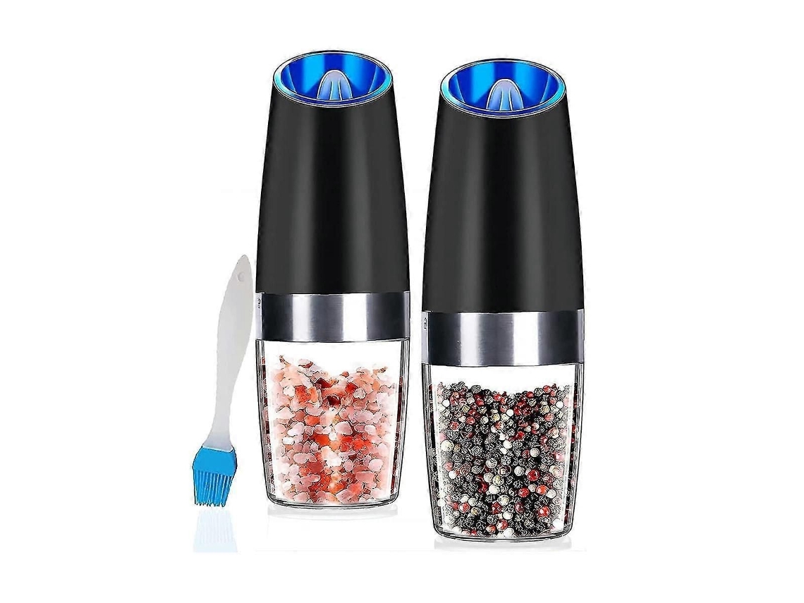 Conjunto de Moedores Elétricos Sal e Pimenta com sensor de gravidade GOKOCO