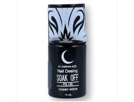 Verniz de Unhas Soak Off Sabrina Azzi Ocean Wave 598 15 Ml