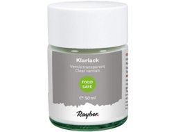 Barniz Transparente Compatible Con Uso Alimentario 50 Ml