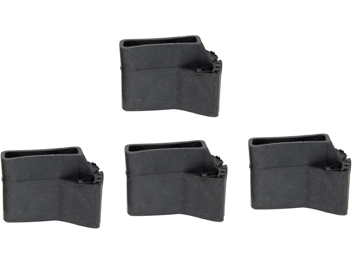 Conjunto De 4 Pés De Borracha Antiderrapantes Para Escada
