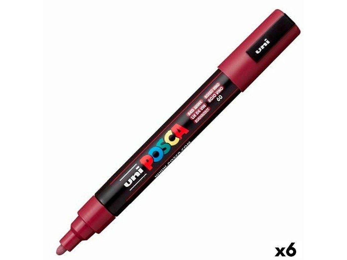Marcadores Posca Pc 5m Granada Olysi Shop (6 Unidades)