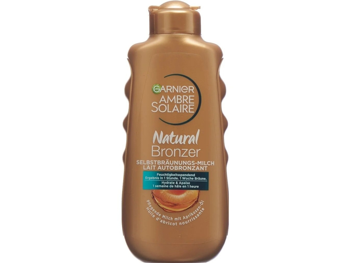 Leche Autobronceadora Natural Bronzer Ambre Solaire