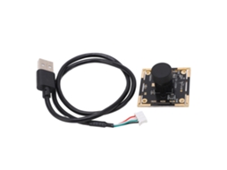Módulo de Câmera 1MP 1280x720 USB com Enfoque Manual 160° | S/MARCA