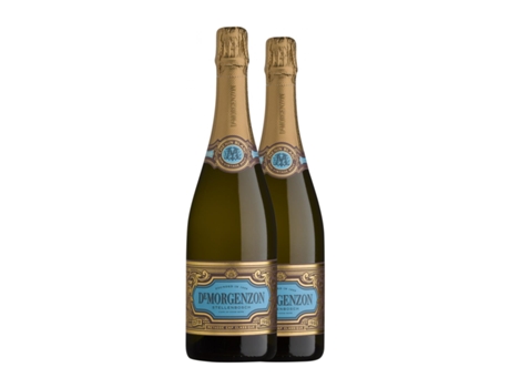 Espumante DEMORGENZON Méthode Cap Classique Chenin Branco Stellenbosch (0.75 L - 2 Unidades)