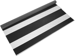 Cortinas De Rolo Manuais Sem Furos, Com Listras Zebra Blackout, 50x150 Cm, Filtragem Suave Da Luz...