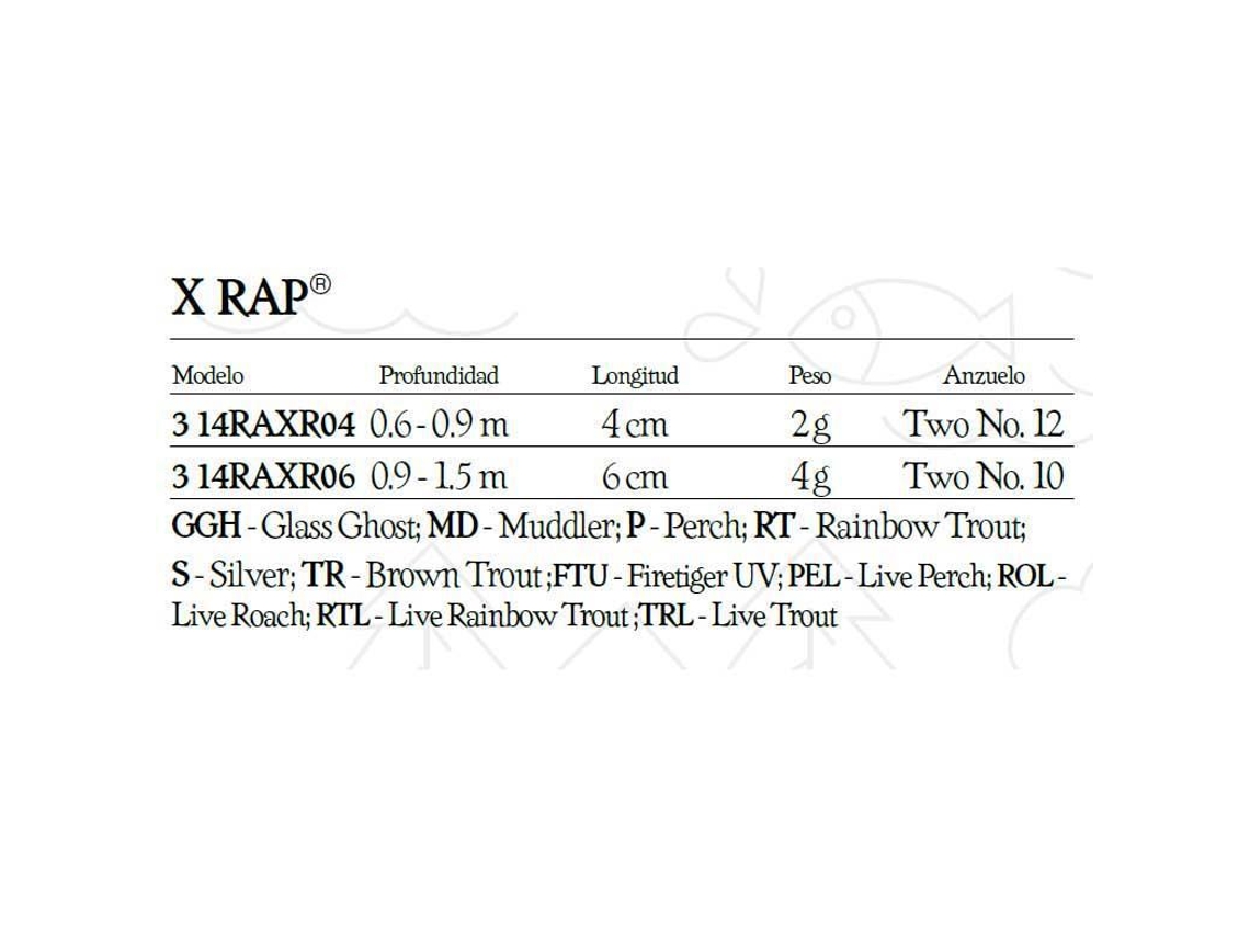 Rapala X Rap 80mm