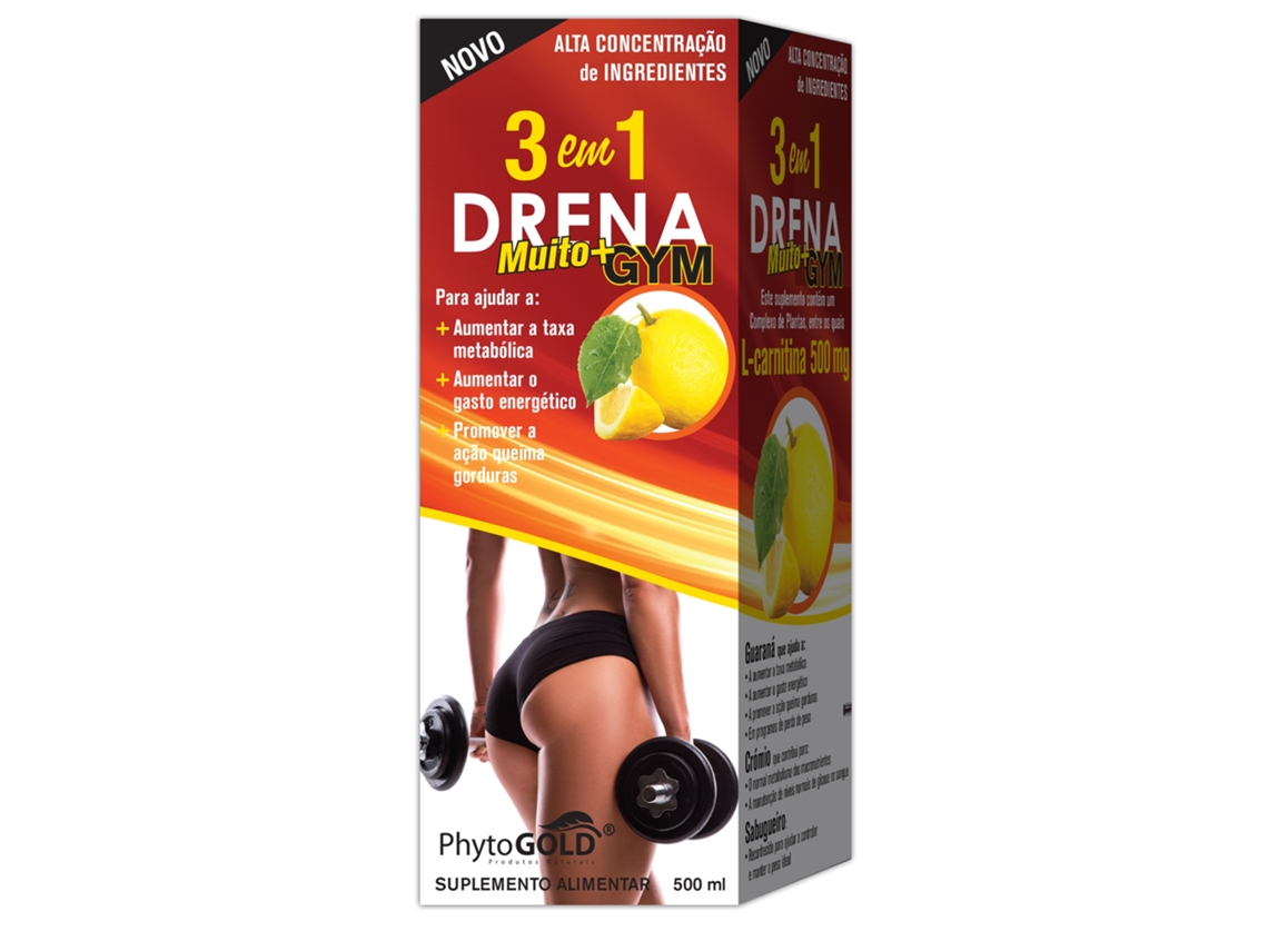 Drenagem 3 em 1 Ginásio Phytogold