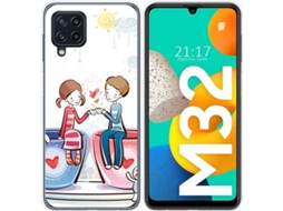 Capa Samsung Galaxy M32 TUMUNDOSMARTPHONE Café Multicor