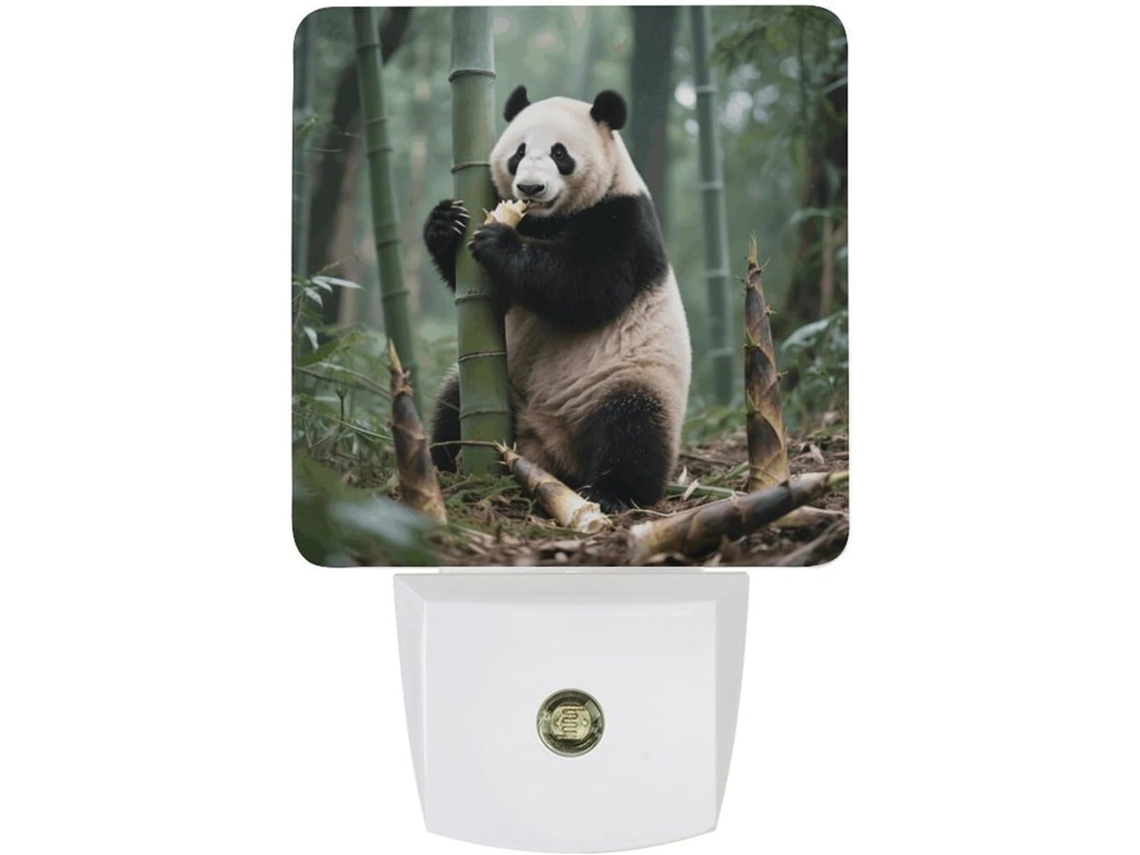 Luminária De Parede Com Sensor Crepuscular, Led 0,5 W, Design Moderno