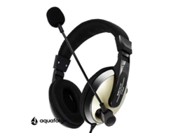 Headset Gaming Com Microfone Cancelamento De Ruído Som Estéreo 3,5 Mm