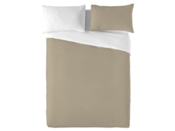 Capa de Edredão NATURALS Reversible Linen (Algodão - 280 x 270 cm)