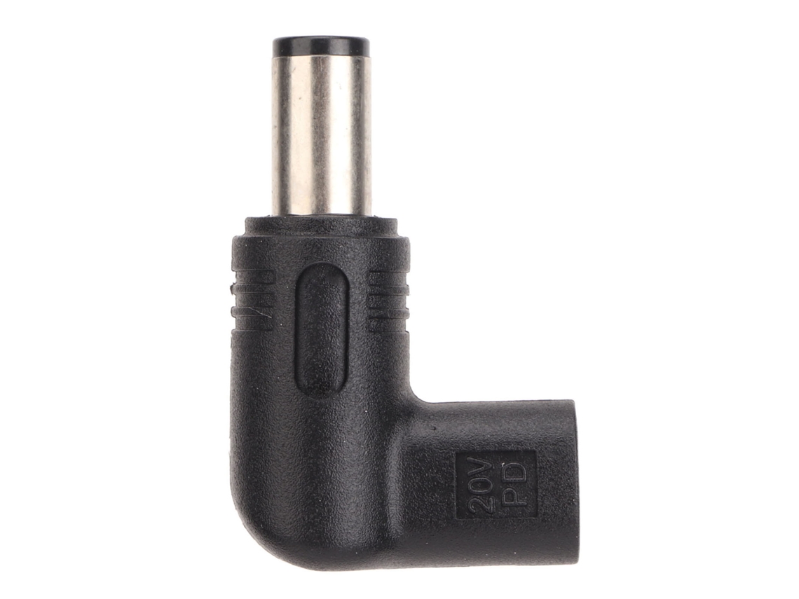 Adaptador (fêmea Type-c Para 7,4*5,0mm, Suporta Pd De 100w)