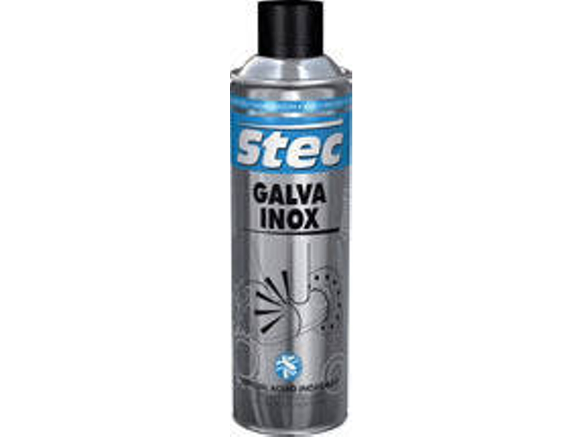 Spray KRAFFT Grão alvanização Com Acabamento Inoxidável (650ml )