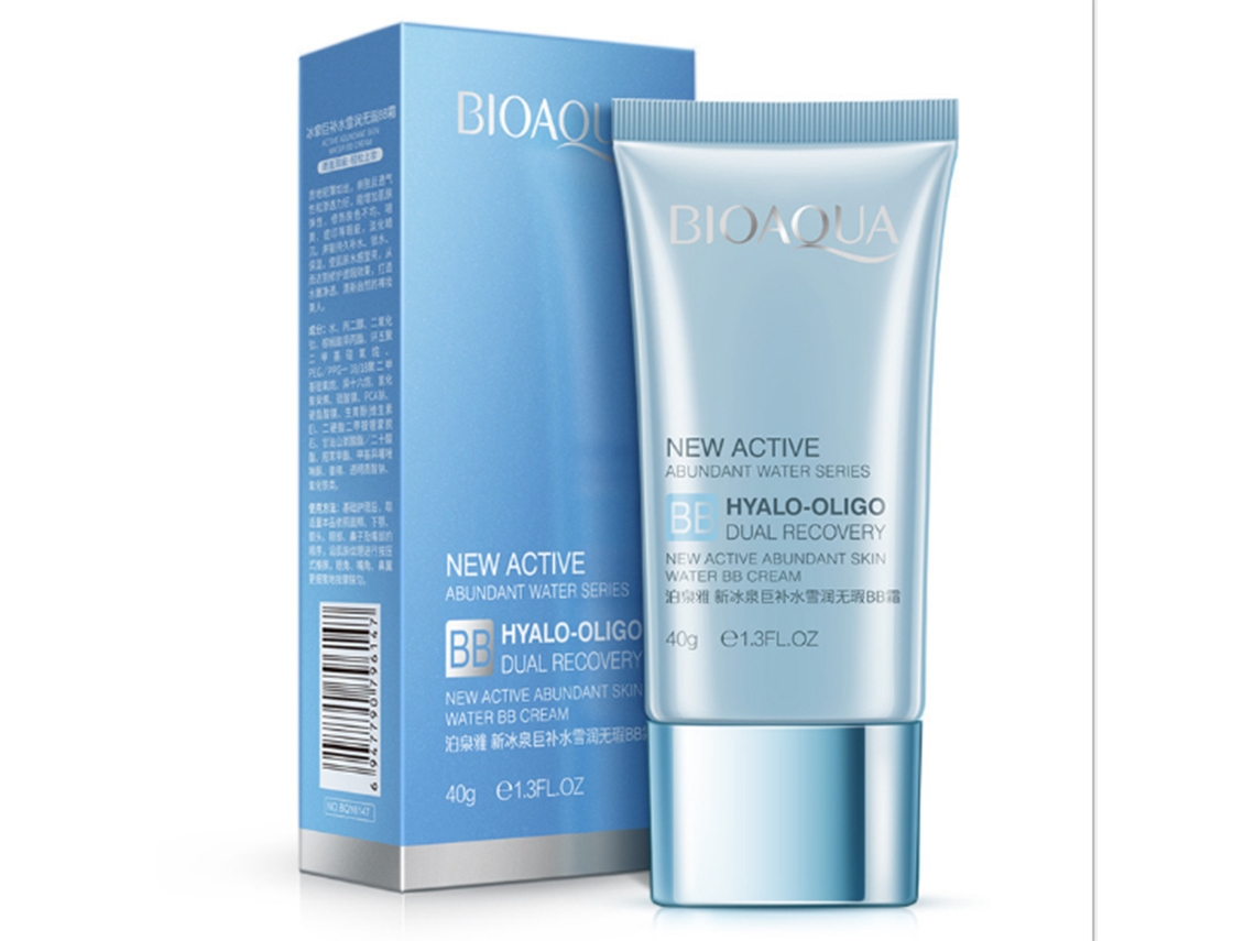 Creme Bb Branco Hidratante Para Pele Fps 50 Protetor Solar Facial
