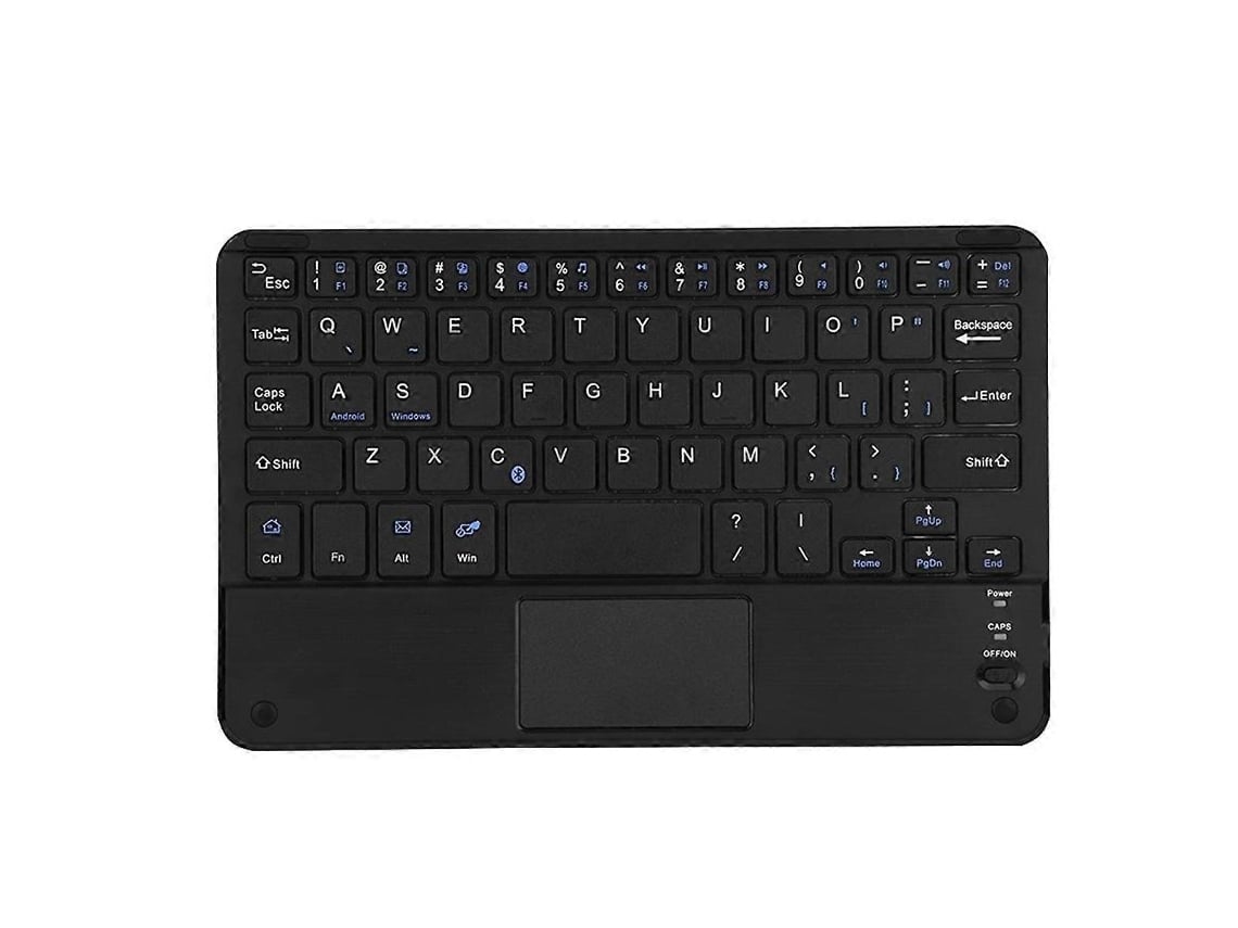 Teclado Com Touchpad, Teclado Com Trackpad Multitoque Integrado VONKELIOS