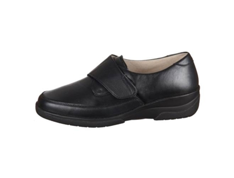 Sapatos SOLIDUS Hedda Mulher (Preto - Material Sintético -7,5 uk)