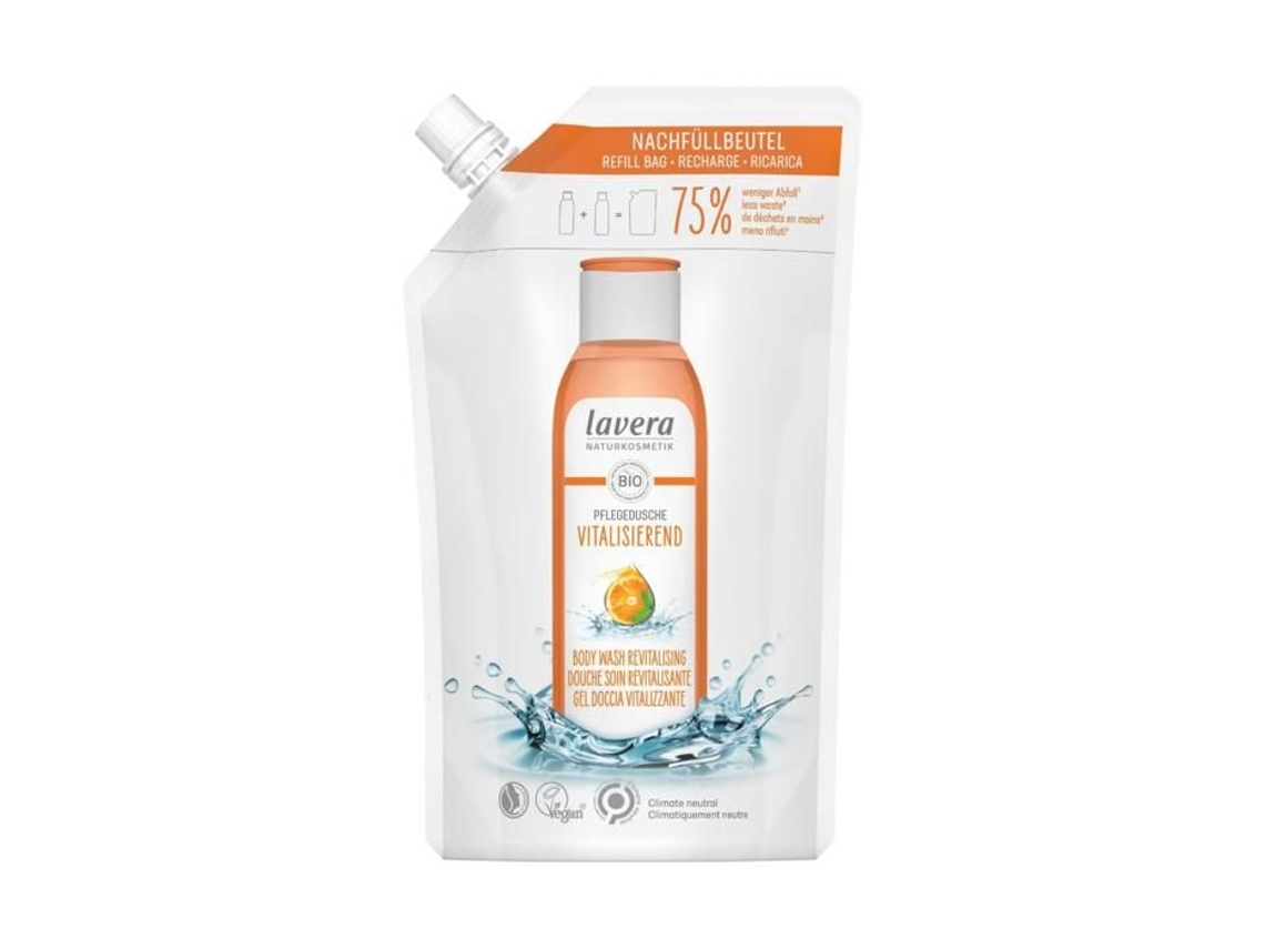 Lavera Care Recarga de banho revitalizante Laranja Bio