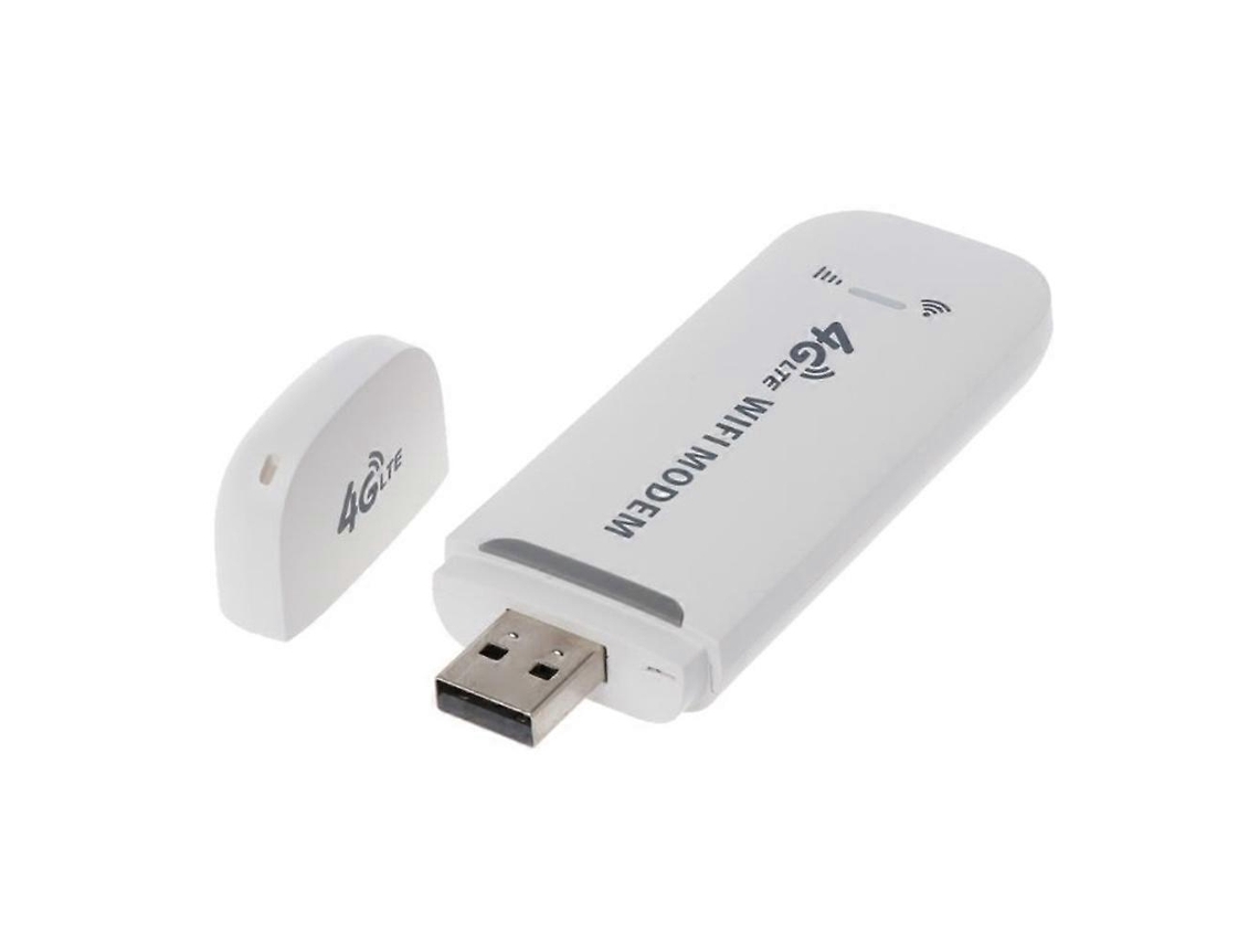 Modem USB 3g 4g LTE Alta Velocidade Desbloqueado Cartão Sim BRILVIBERA