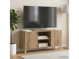 Vidaxl Gabinete Para Tv 102 X 34,5 X 50 Cm Carvalho Arttisan