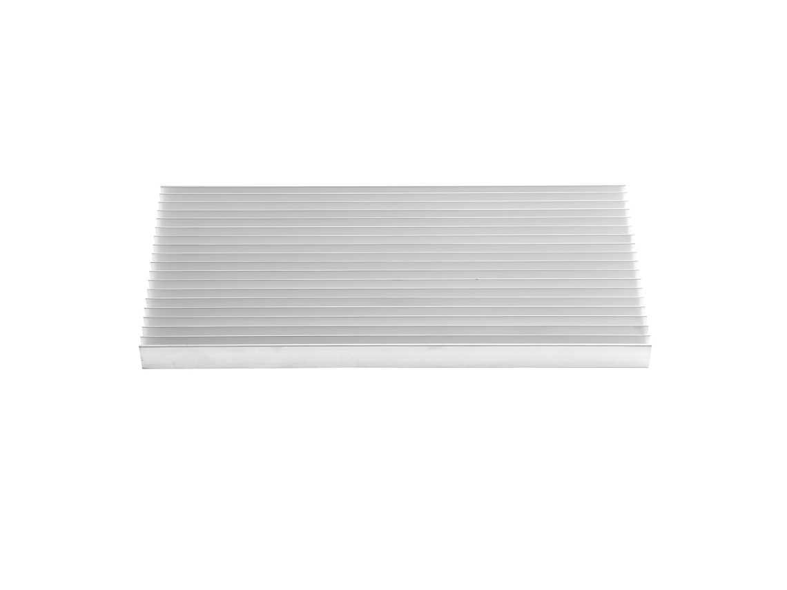 Peça Dissipador De Calor De Alumínio 300*140*20mm Para Luz Led De Alta Potência