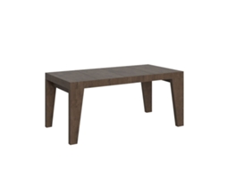 Mesa Extensível 140/400x90 Cm Naxy Premium Nogueira Itamoby
