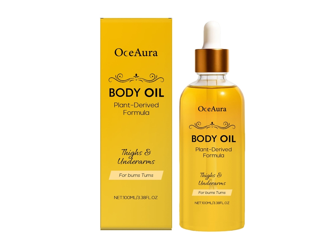 Óleo Essencial Oceaura da LAXISCREED para Hidratar e Nutrir a Pele Corporal