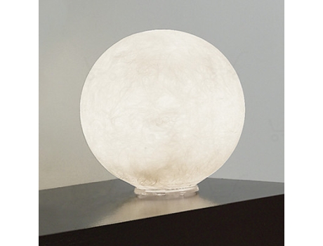 Candeeiro de Mesa T.MOON 1 Branco