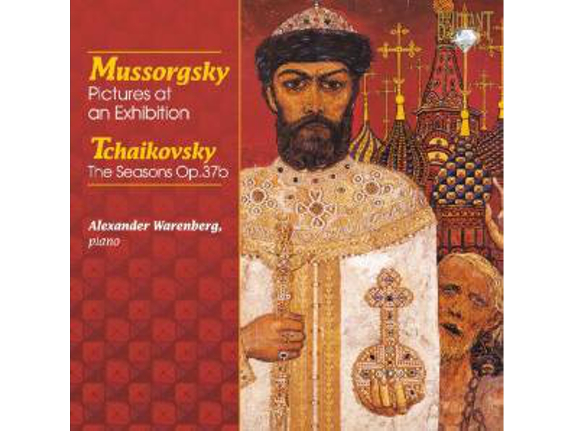 CD Modest Mussorgsky - Pyotr Ilytch Tchaikovsky -