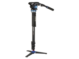 Monopé de Vídeo BENRO A48fd com Cabeça Esférica Fs6pro